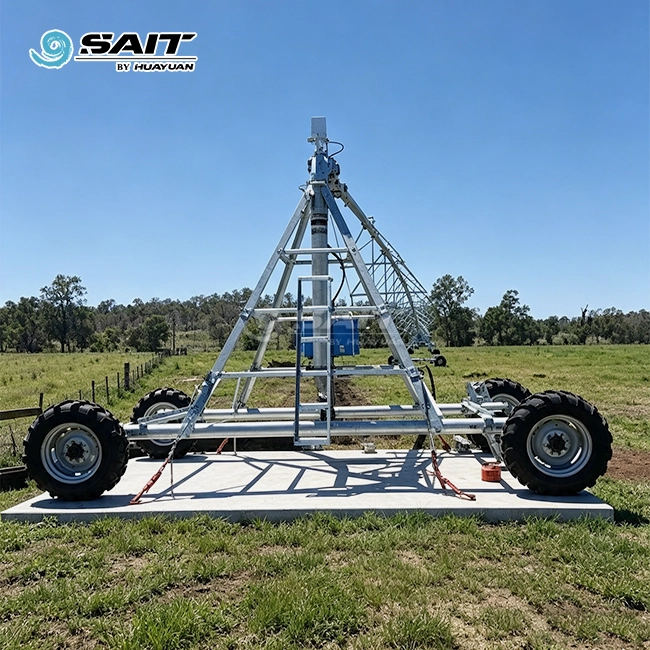 Towable Irrigation System